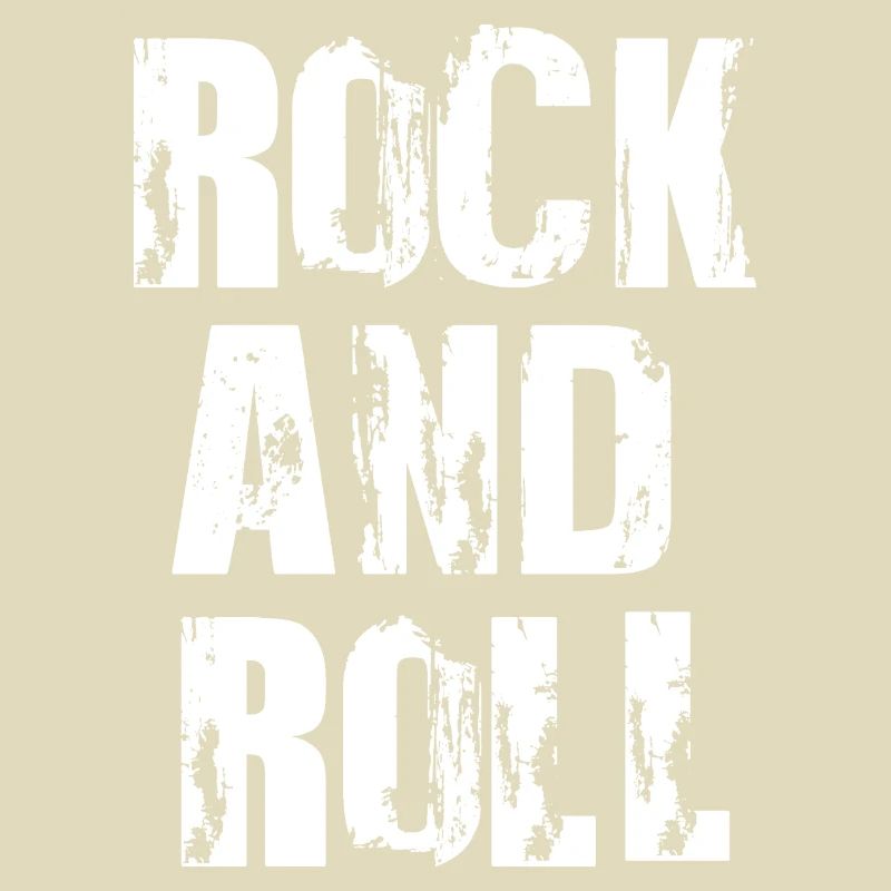 Conception de logo rock and roll