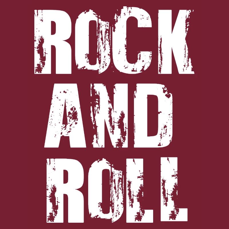 Conception de logo rock and roll