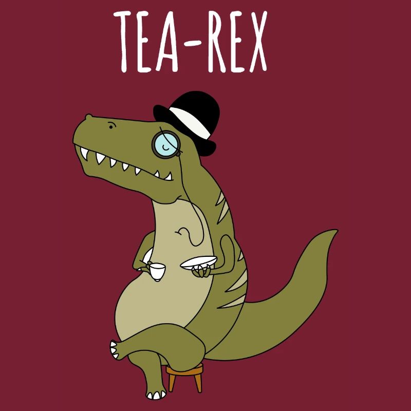 T-Rex Dinosaur | Tea Rex with teacup