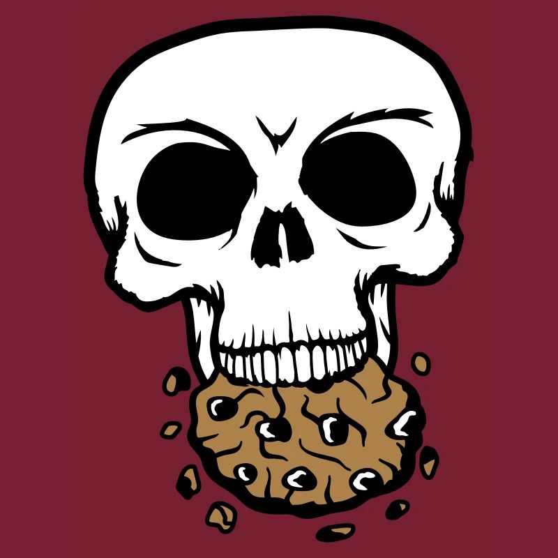 skull dead death die head bones skeleton dead