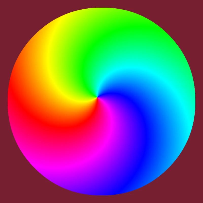 Spirale Regenbogen bunt Geschenkidee