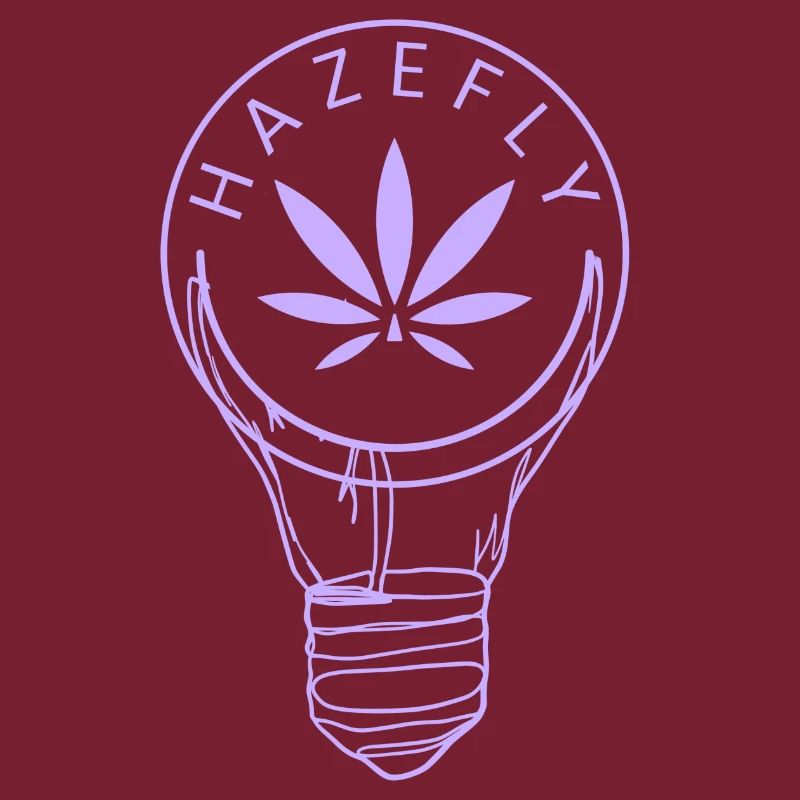 LIGHTBULB CANNABIS GLÜHBIRNE