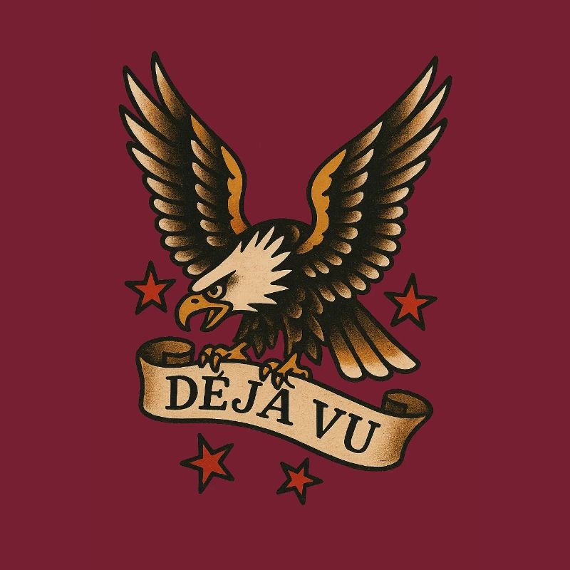 Déjà vu eagle