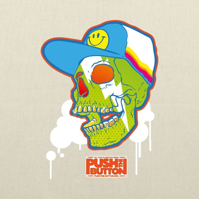 Ptb Skullhead 2 with PTB Logo Backprint
