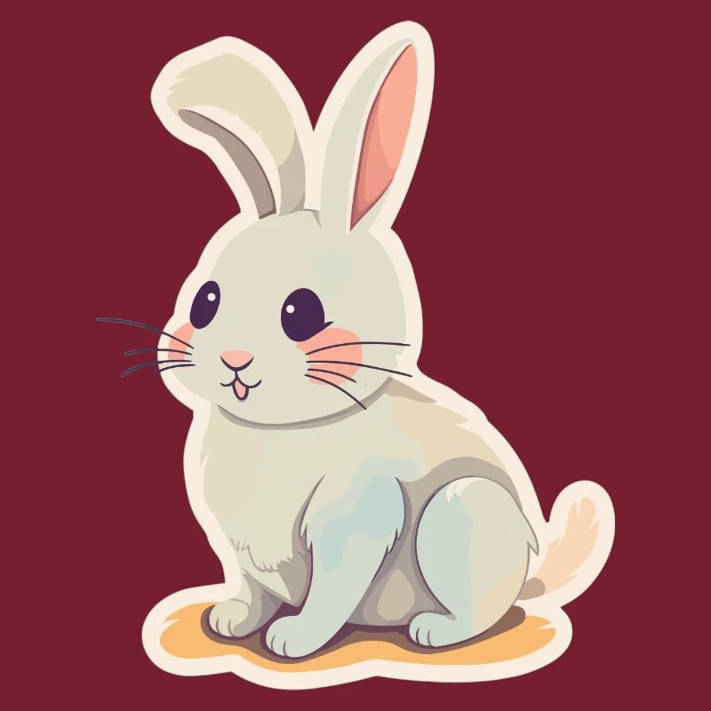 Rabbit Bunny Comic Kunst