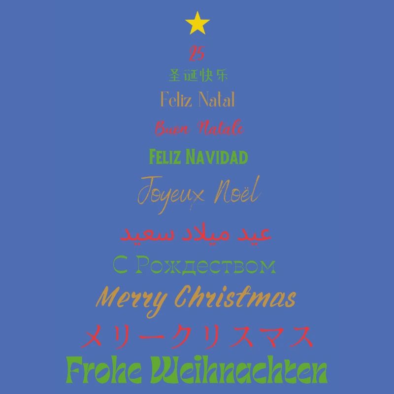 JOYEUX NOEL MULTI-LANGUES
