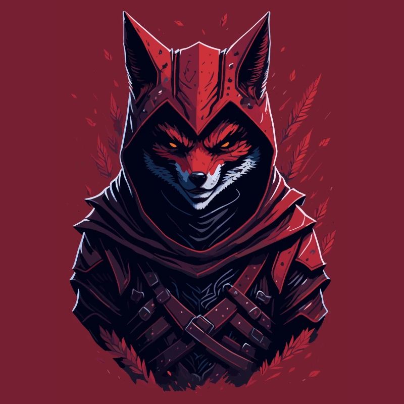 Fox Samurai
