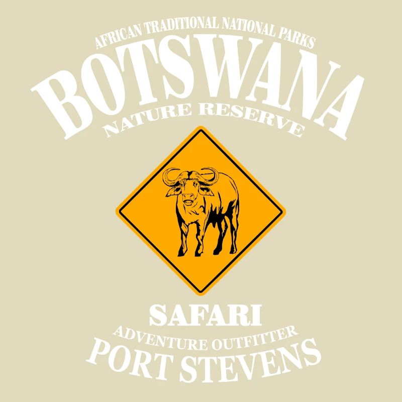 Botswana - Kaffern Büffel