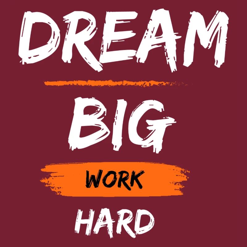 work hard