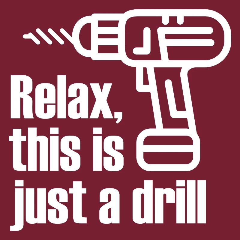 Relax, this is just a drill