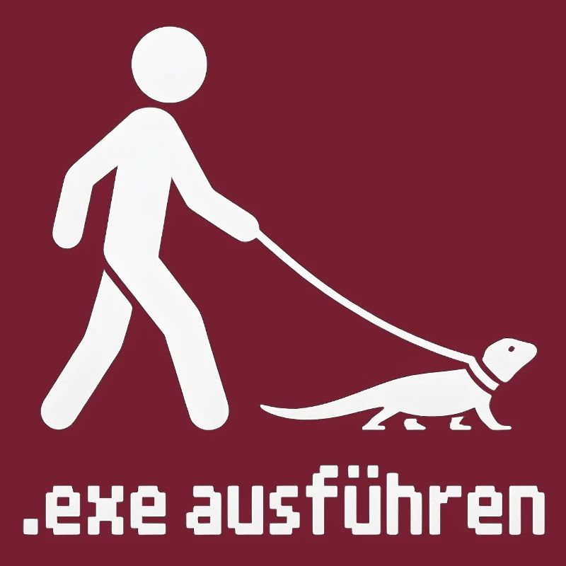 Programmierer Informatiker EXE Ausführen