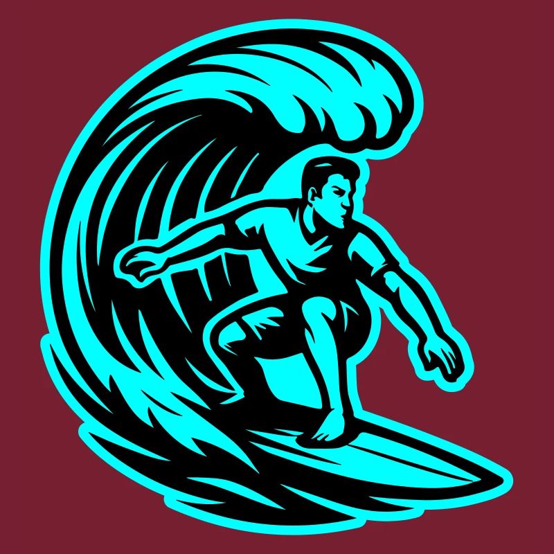 Surfeur Wave Surf
