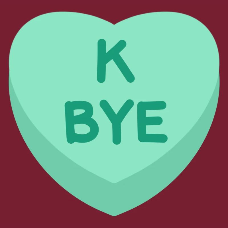 K BYE Heart Candy/Heart Candy