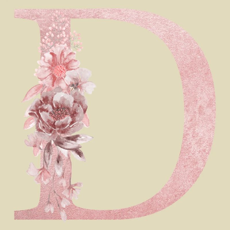 Buchstabe D