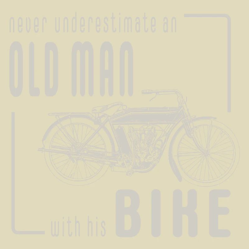 never underestimate