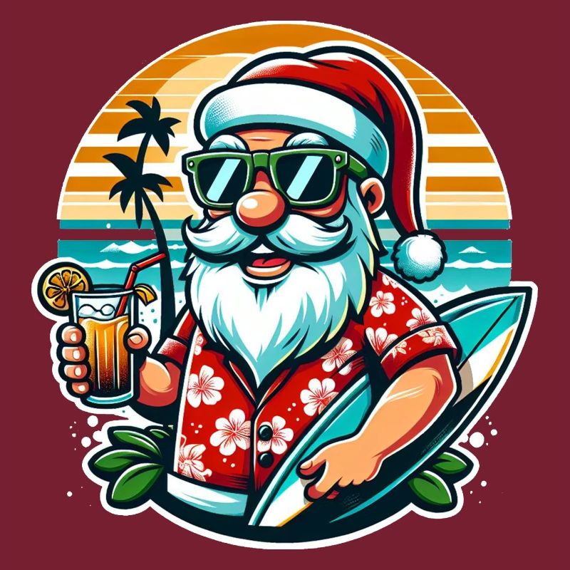 Weihnachtsmann Sommer