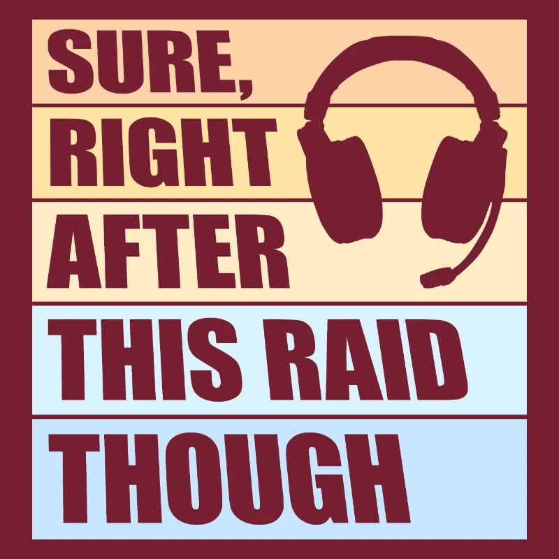 Sure Right After This Raid Though Funny Gamer