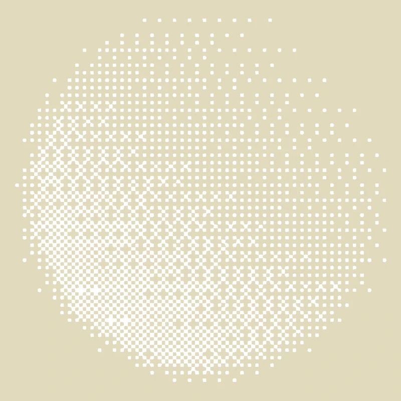 triangle bitmap geometric design