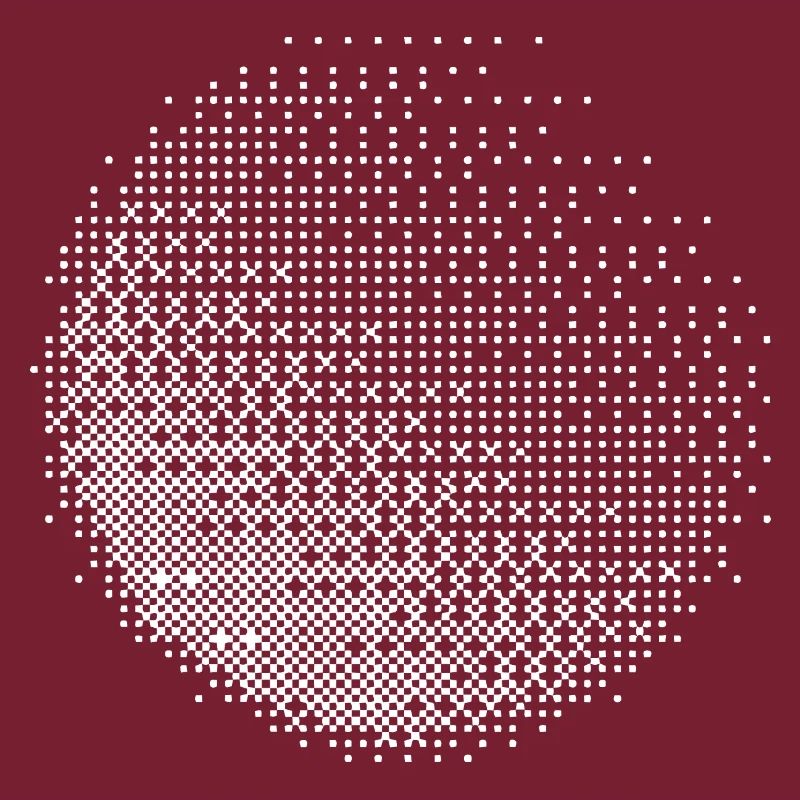 Conception géométrique triangulaire bitmap