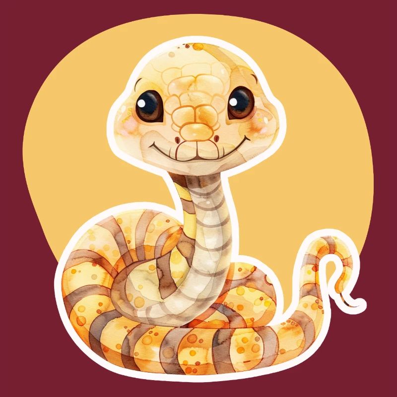Smile, Snake!