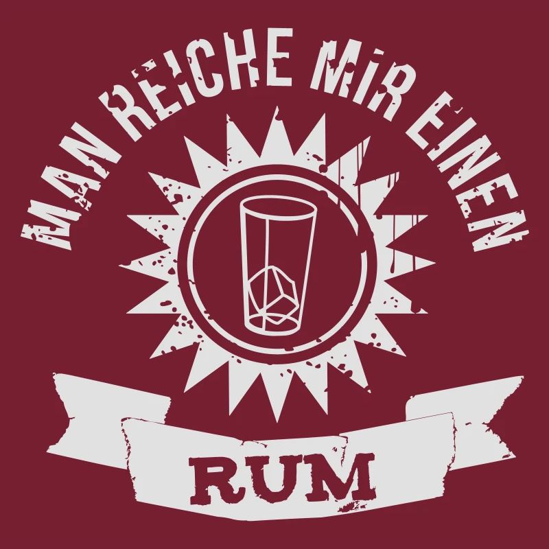 Man reiche mir einen Rum