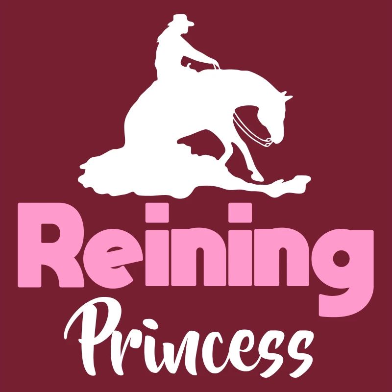 Reining Princess Reining Motiv