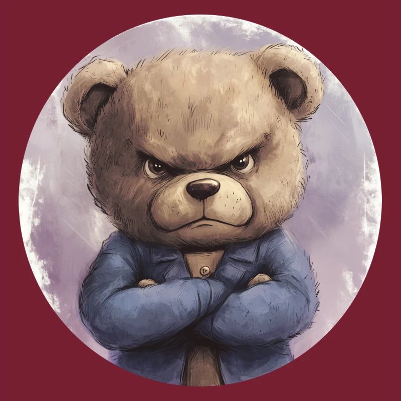 Ober-Teddy: Courageous and determined