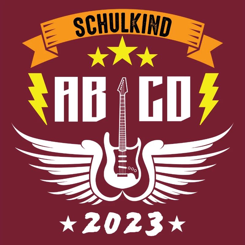 Schulkind Ab-Cd