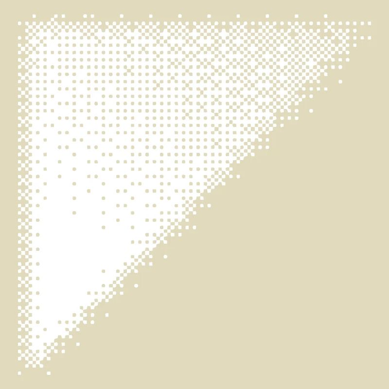 triangle bitmap design