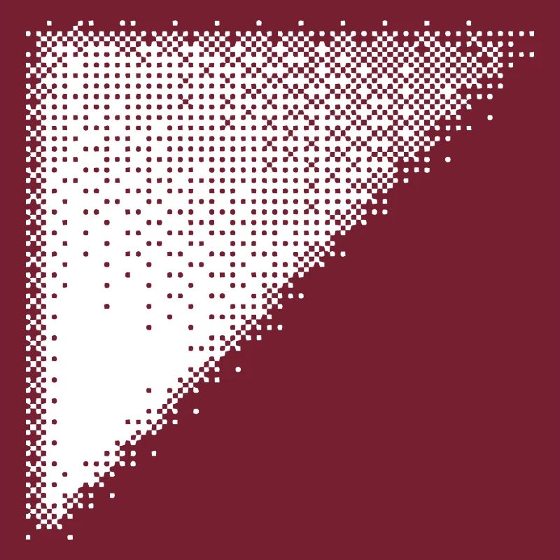 Dreieck-Bitmap-Design