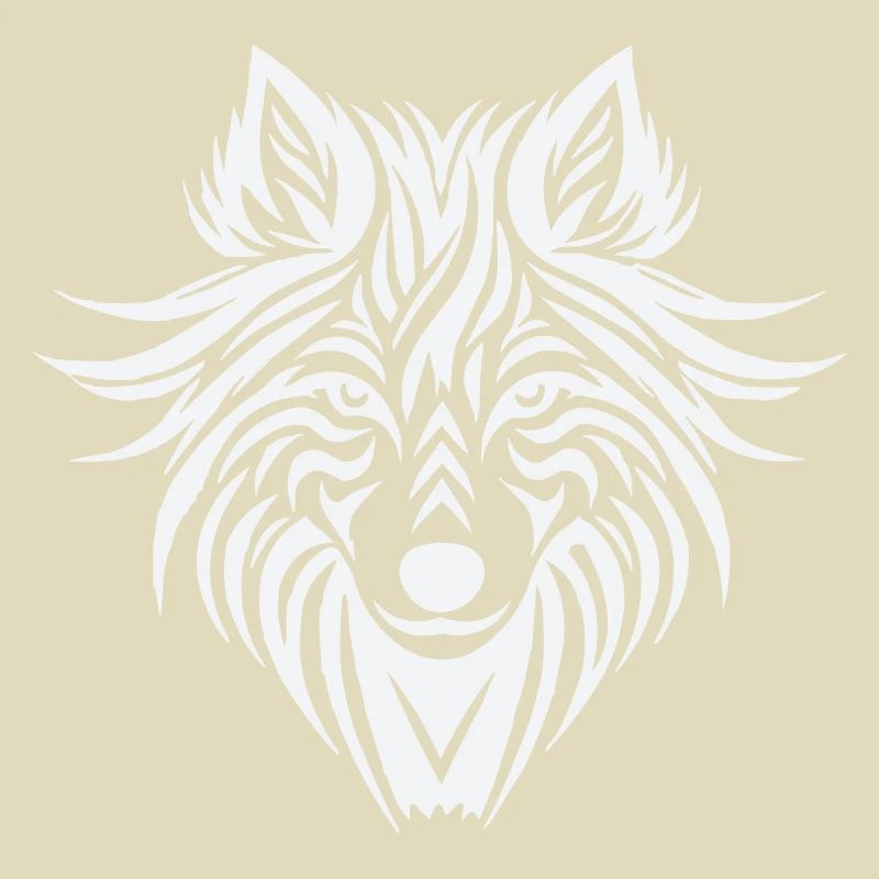 wolf tribal