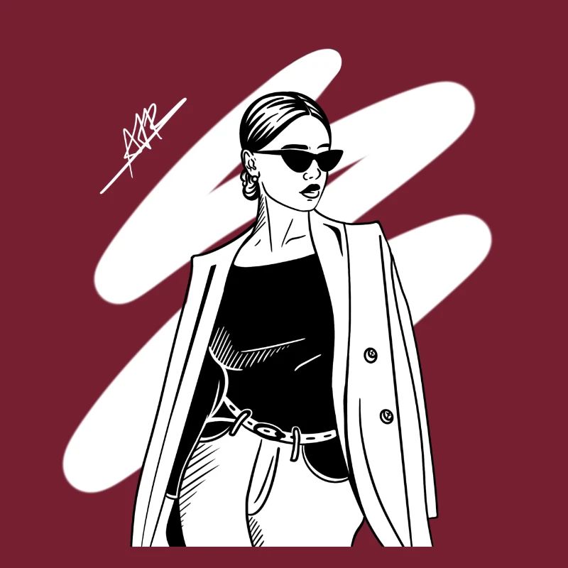 Glam Mädchen