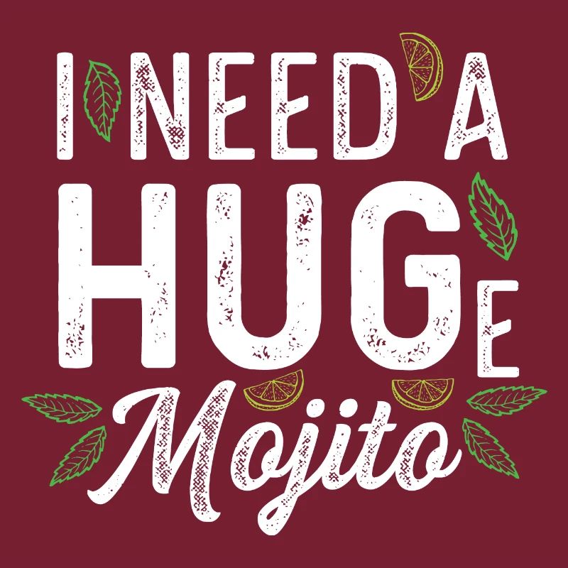 Huge Mojito Problematic Person Gift