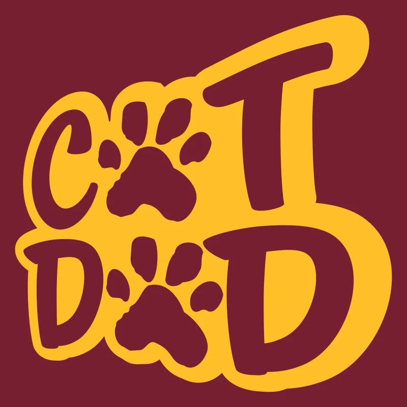 Logo Katzen Papa Pfote