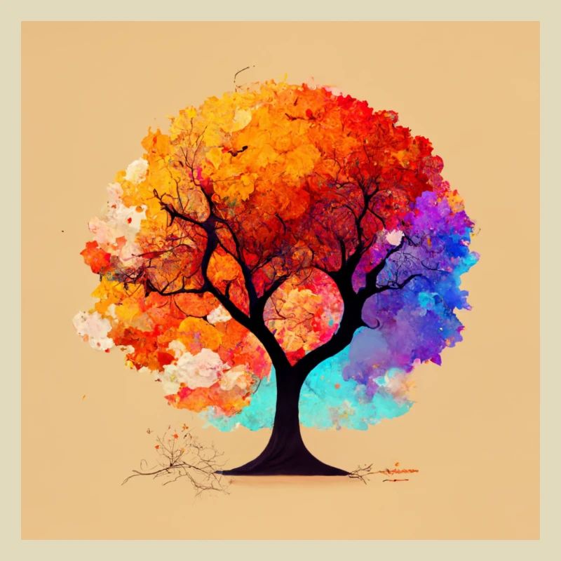 der Herbstbaum
