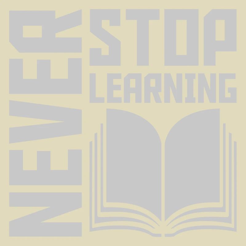 never stop learning quote