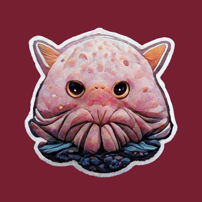 Hässlicher Blobfisch