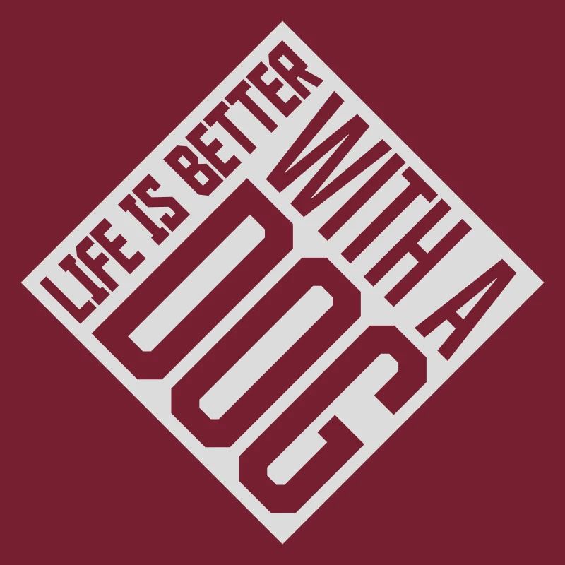 better with a dog