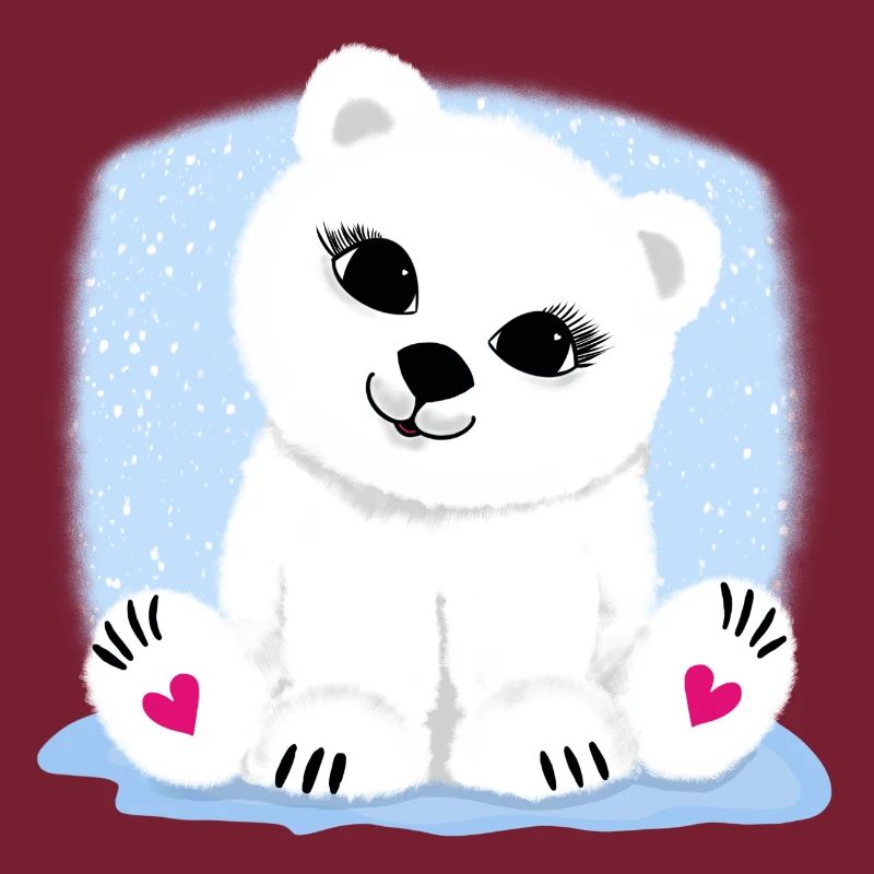 Ours blanc