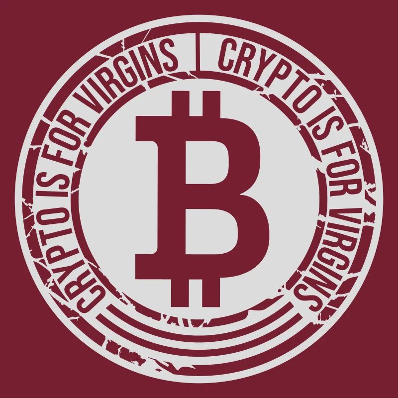 crypto is for virgins