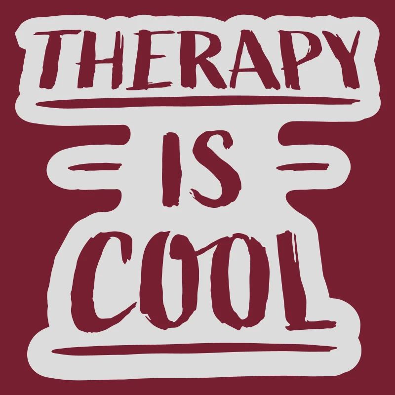 therapy is cool Zitat