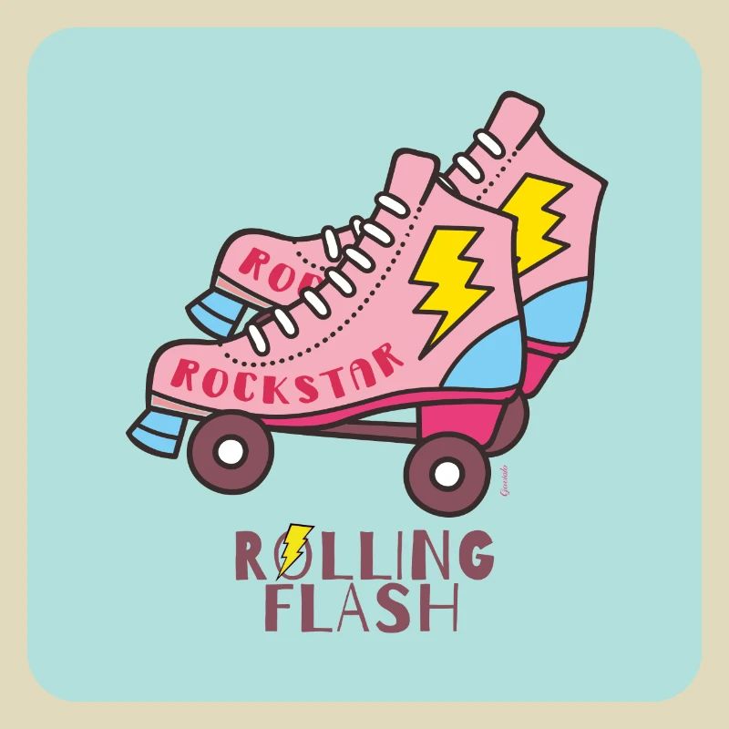Rollender Blitz