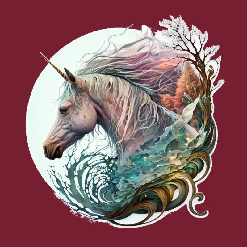 Wanderndes Einhorn