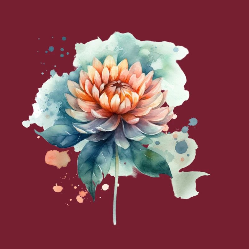 Aquarelle Boho Blossom