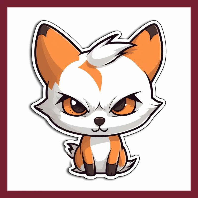 Magik chibi evil fox