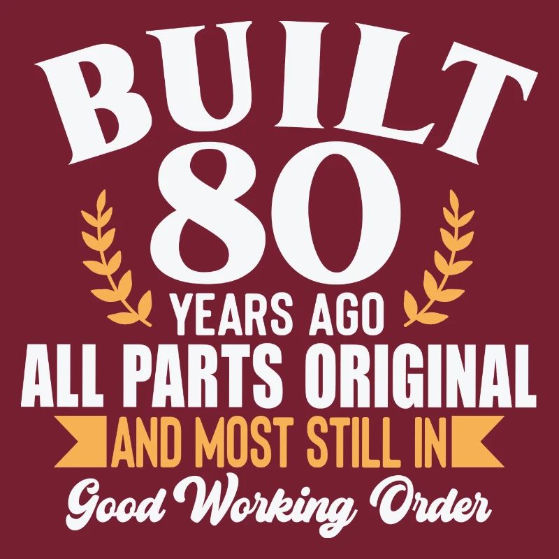 Built 80 Years ago...