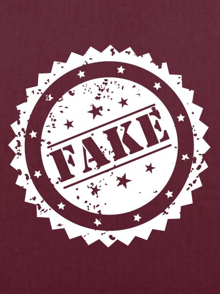 Stempel Fälschung Fake