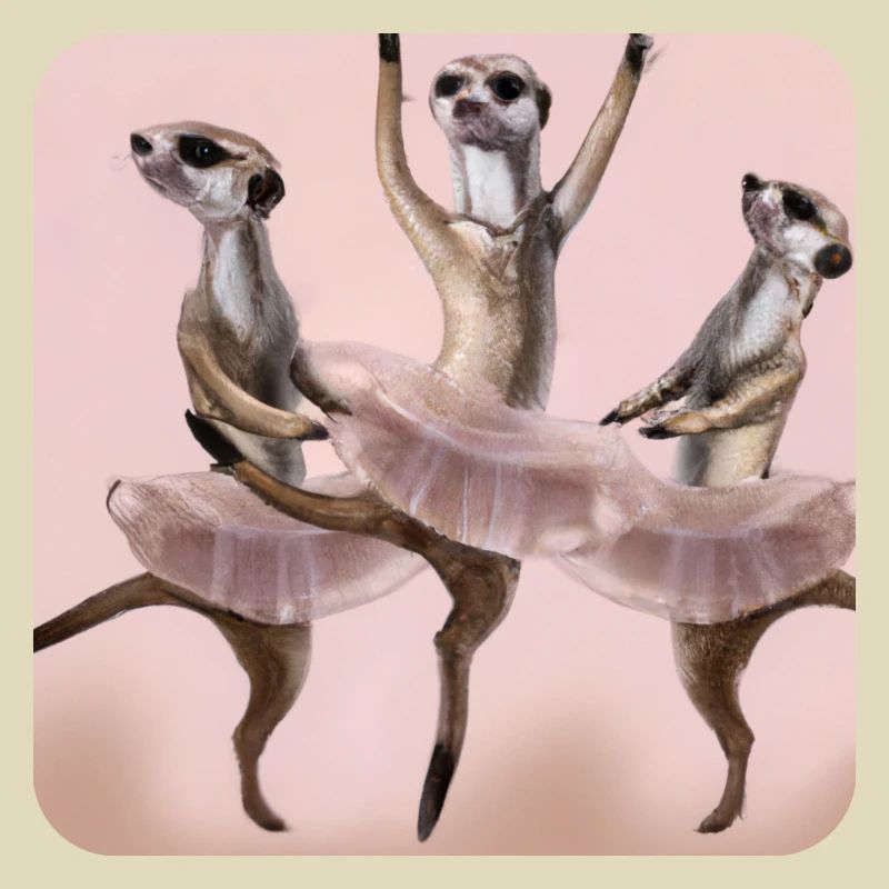 Ballett Erdmännchen