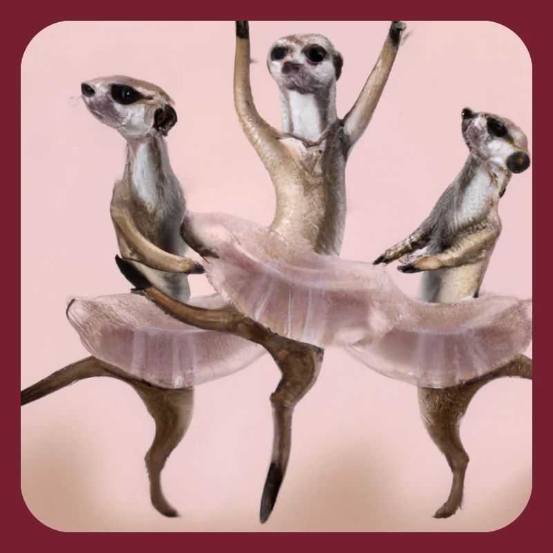 Ballett Erdmännchen