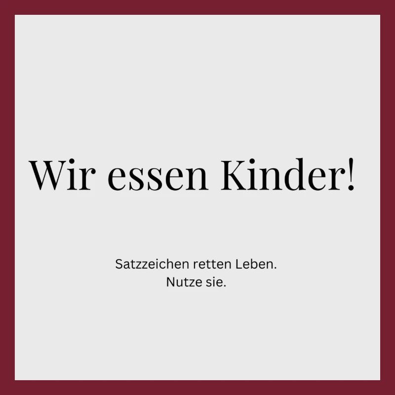 Satzzeichenfetisch